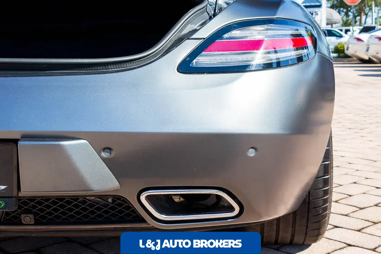 2015 Mercedes-Benz SLS AMG GT Final Edition Coupe