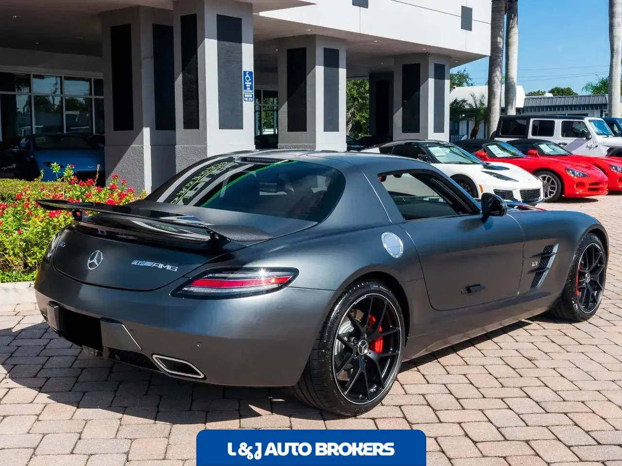 2015 Mercedes-Benz SLS AMG GT Final Edition Coupe