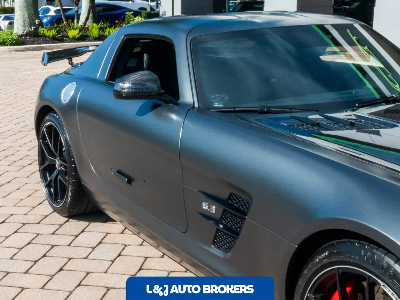 2015 Mercedes-Benz SLS AMG GT Final Edition Coupe