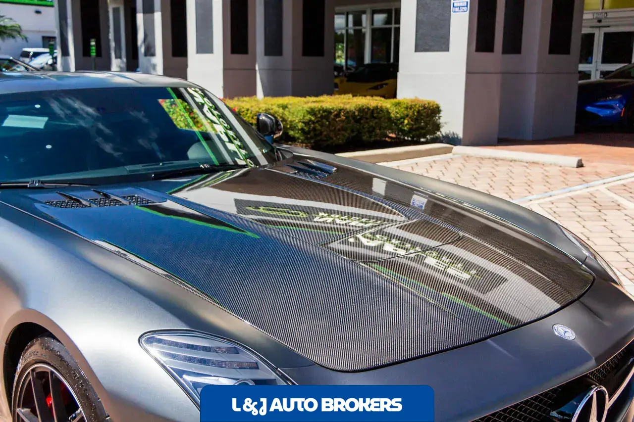 2015 Mercedes-Benz SLS AMG GT Final Edition Coupe