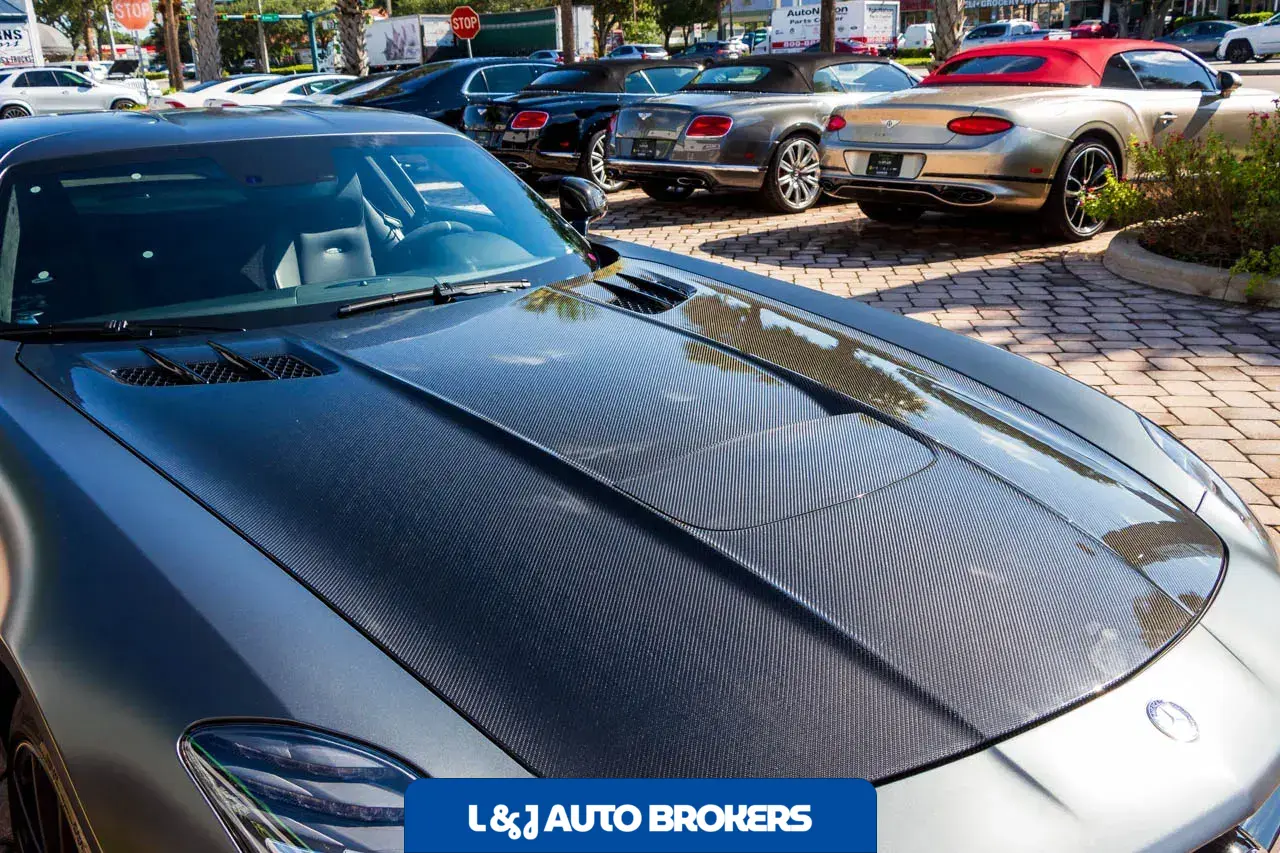 2015 Mercedes-Benz SLS AMG GT Final Edition Coupe
