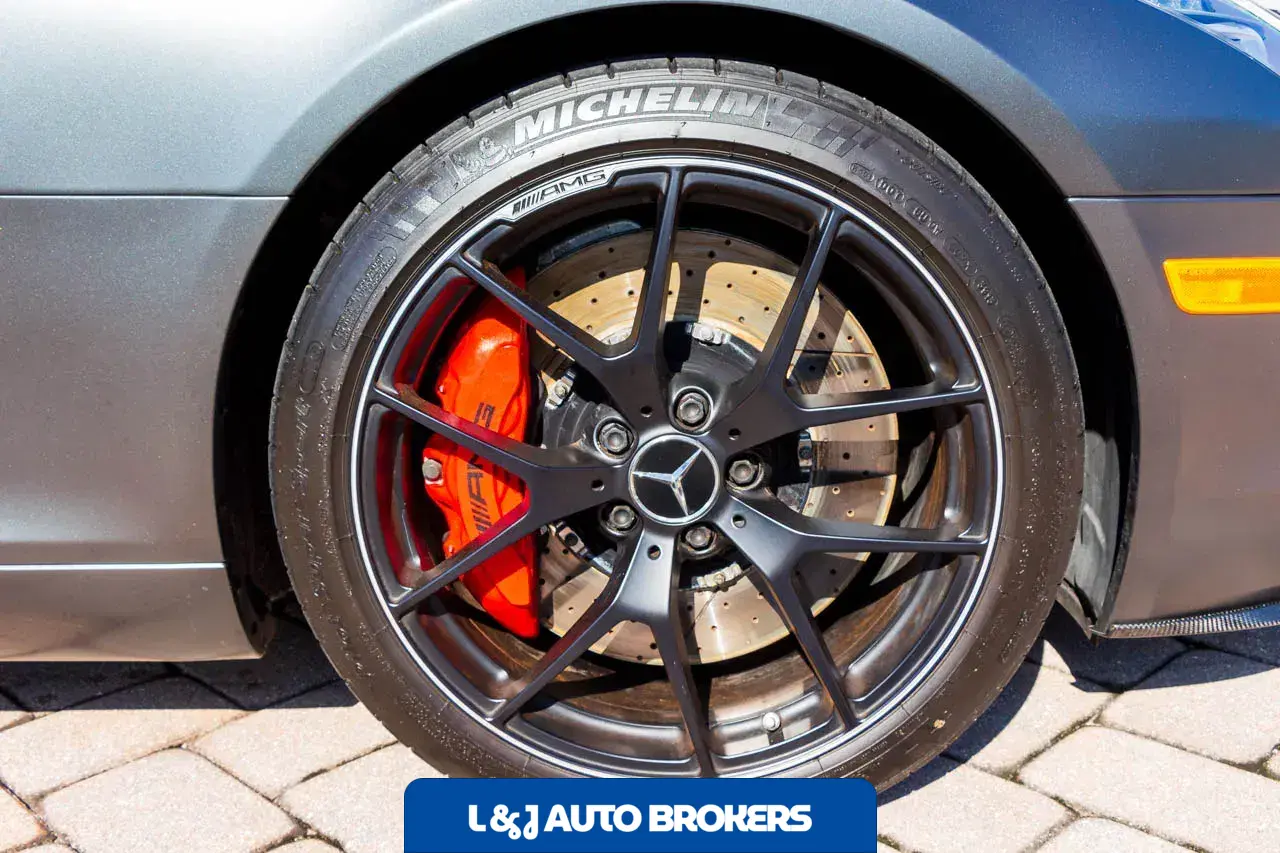 2015 Mercedes-Benz SLS AMG GT Final Edition Coupe