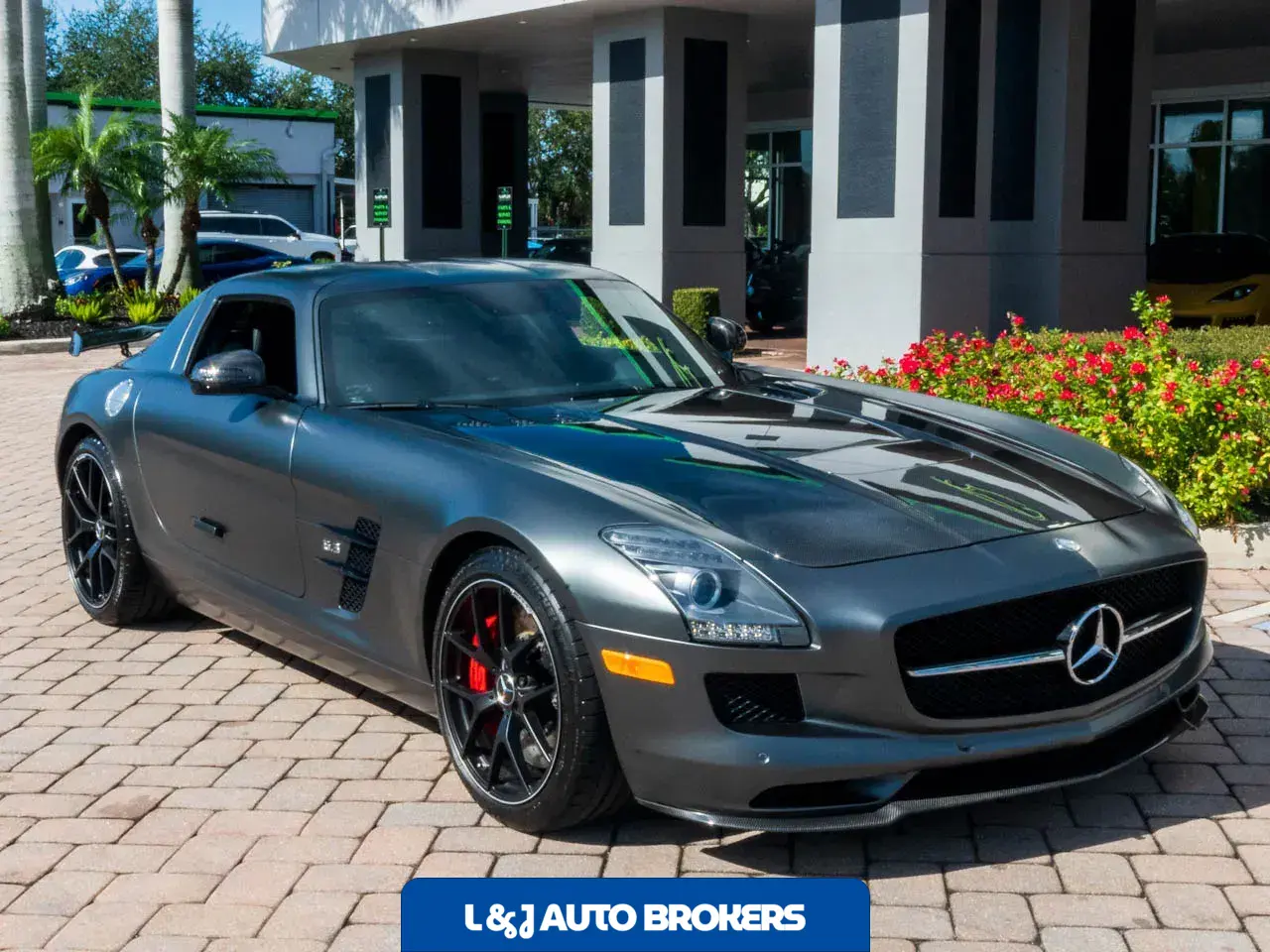 2015 Mercedes-Benz SLS AMG GT Final Edition Coupe