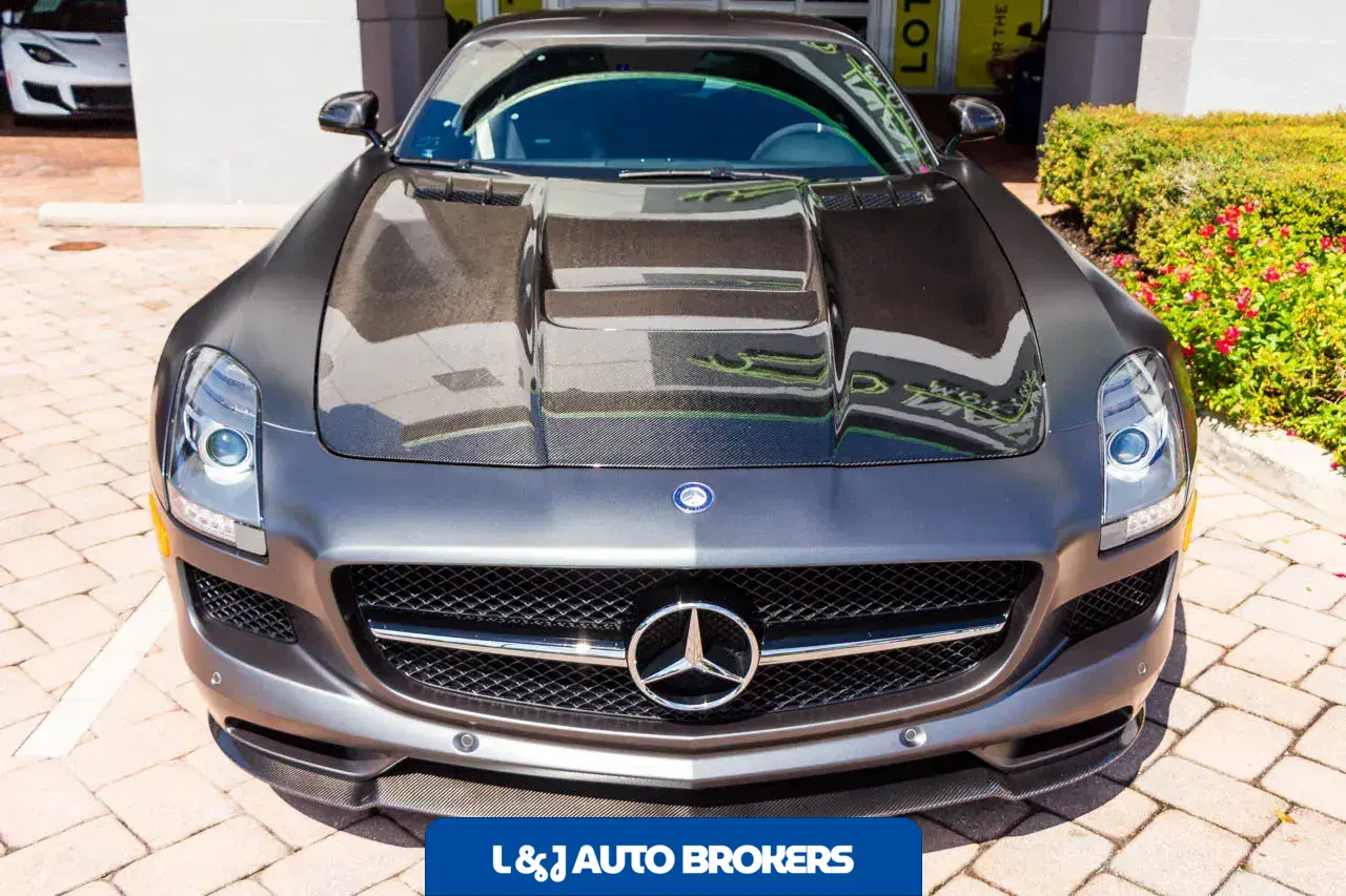 2015 Mercedes-Benz SLS AMG GT Final Edition Coupe