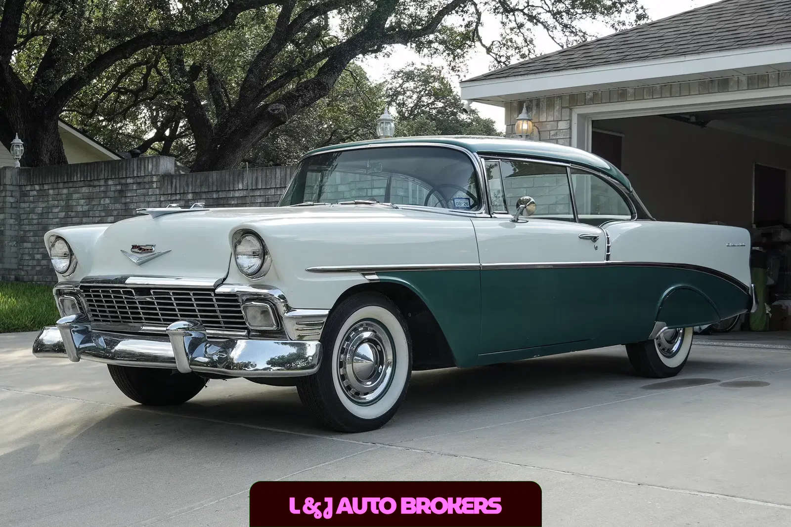 1956 Chevrolet Bel Air 2-Door Sedan