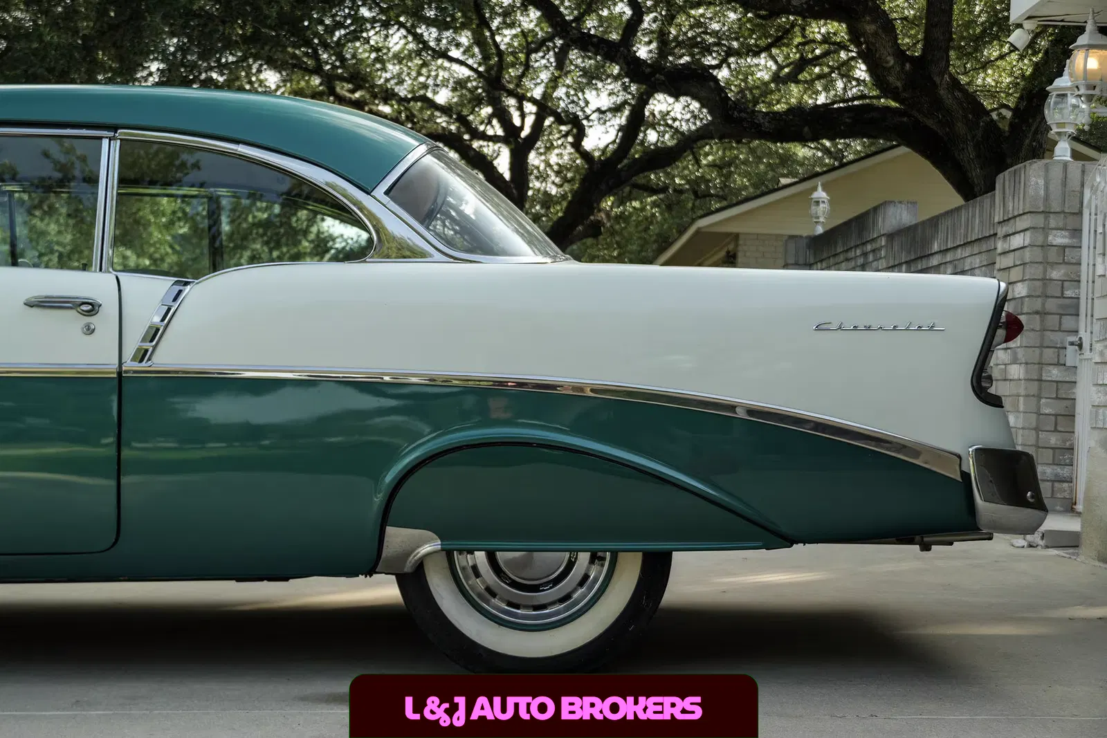 1956 Chevrolet Bel Air 2-Door Sedan