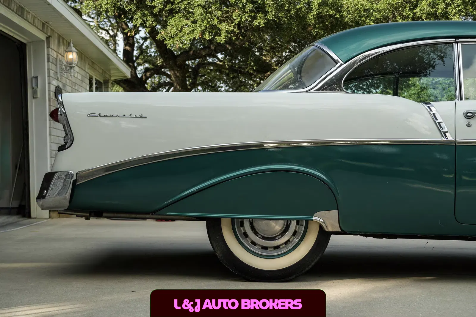 1956 Chevrolet Bel Air 2-Door Sedan