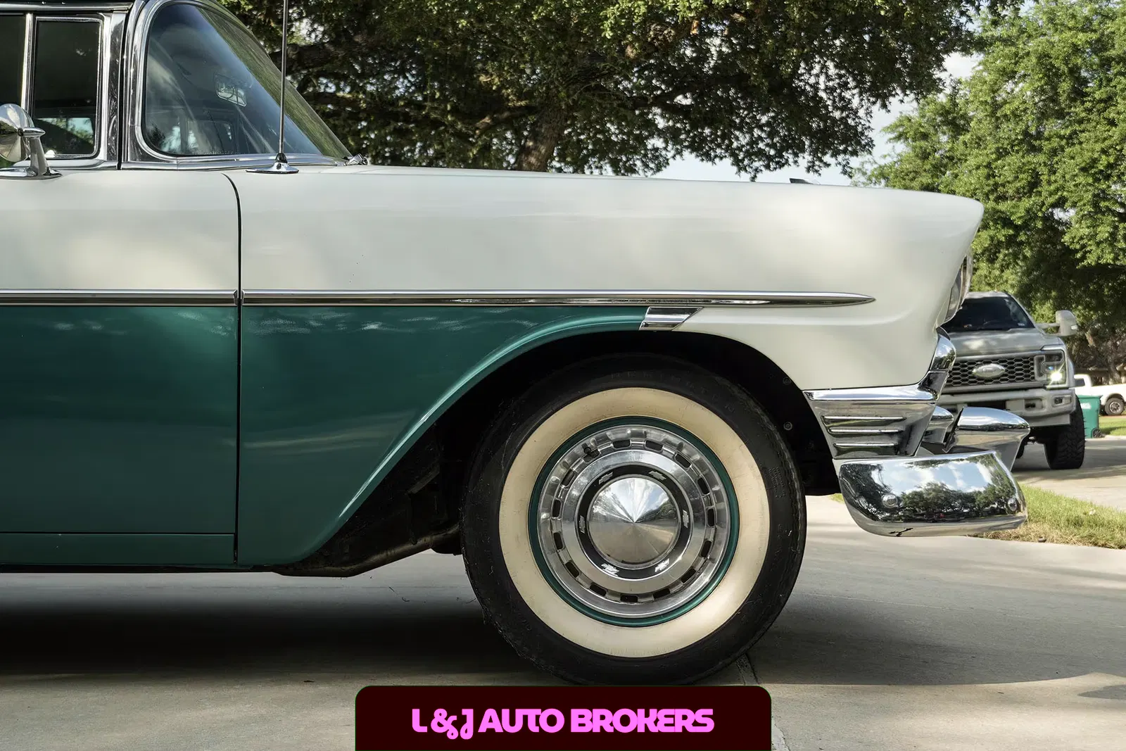 1956 Chevrolet Bel Air 2-Door Sedan