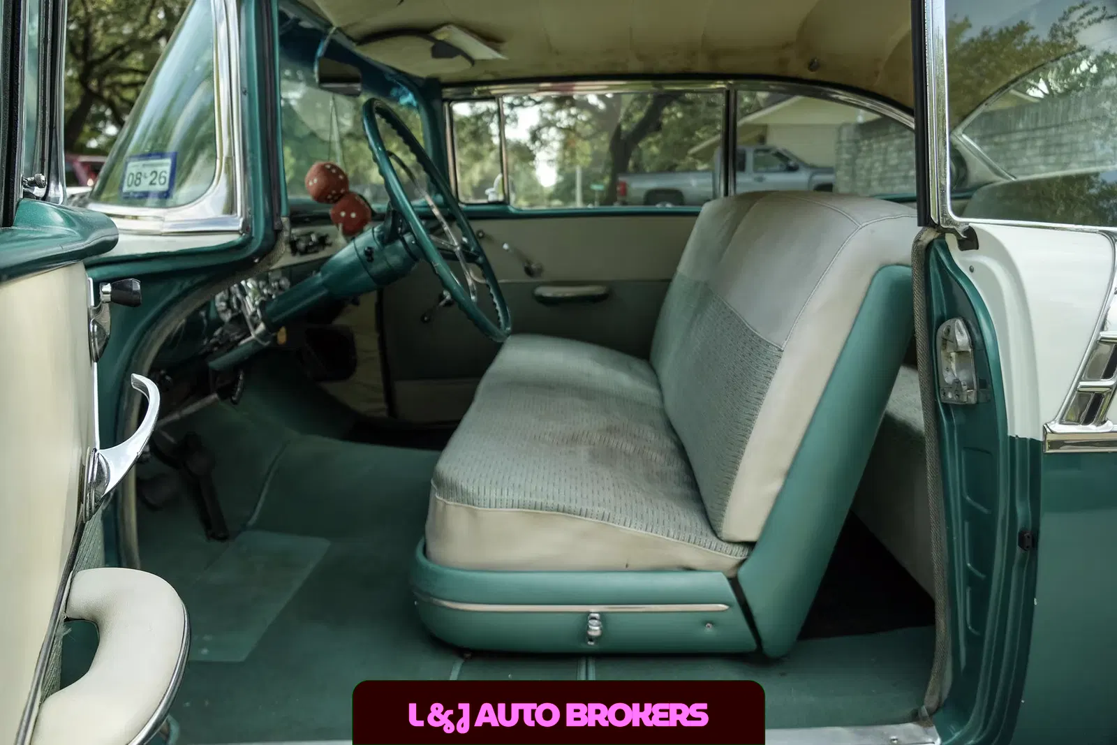 1956 Chevrolet Bel Air 2-Door Sedan