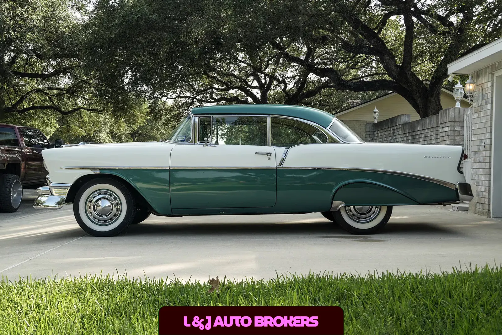 1956 Chevrolet Bel Air 2-Door Sedan