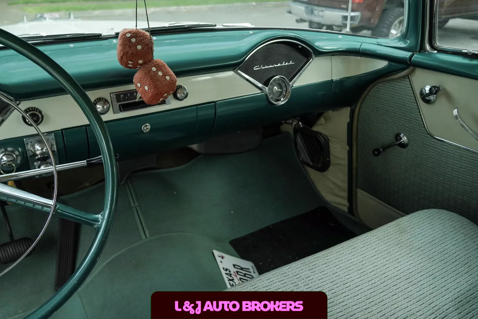 1956 Chevrolet Bel Air 2-Door Sedan