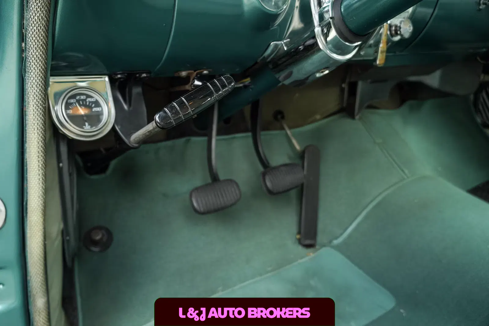 1956 Chevrolet Bel Air 2-Door Sedan