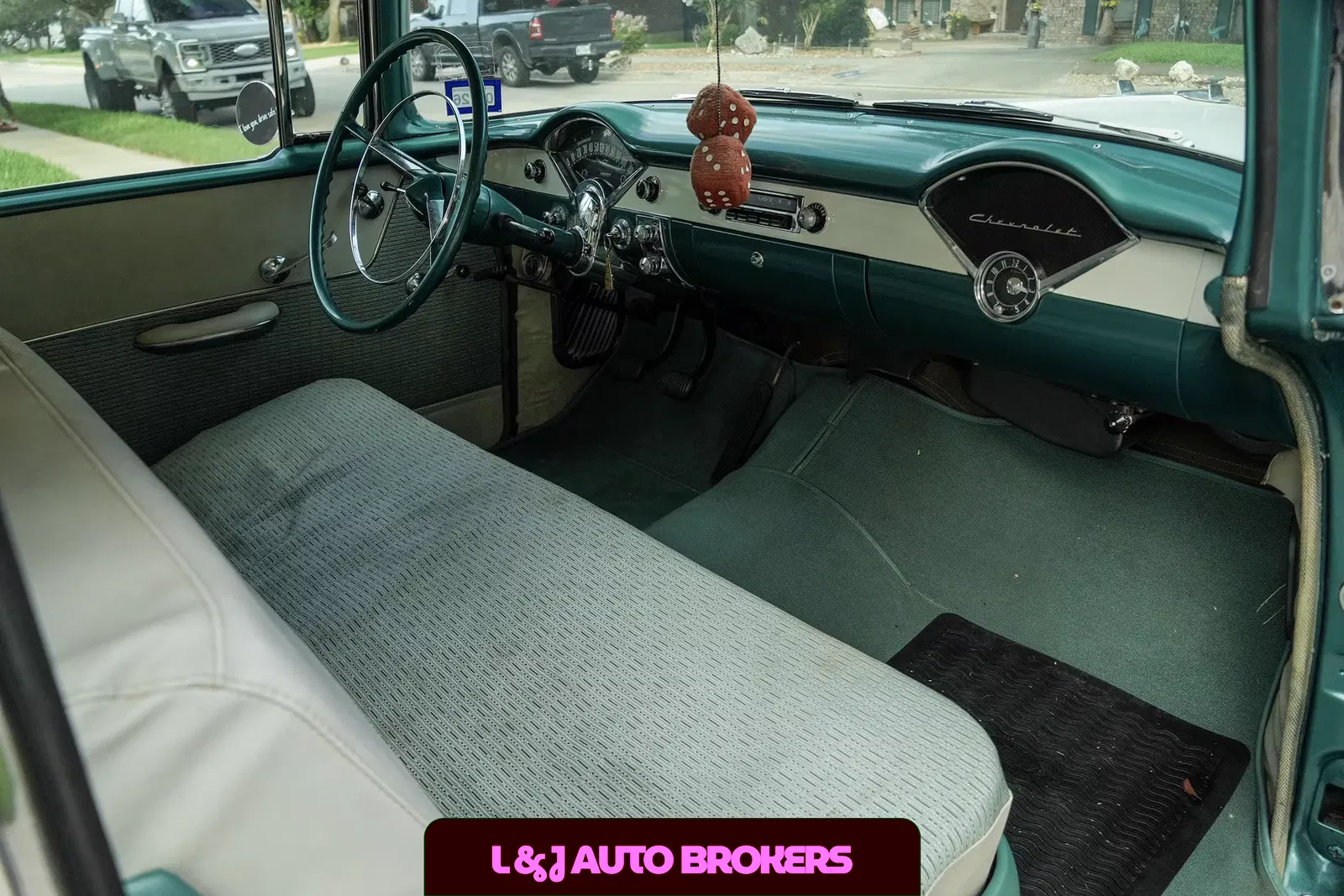 1956 Chevrolet Bel Air 2-Door Sedan