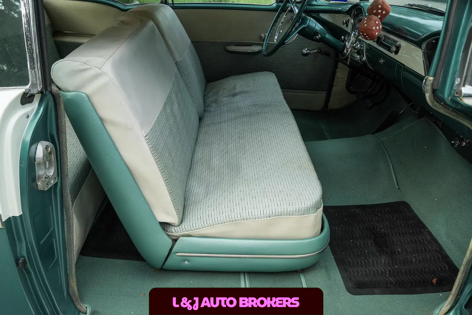 1956 Chevrolet Bel Air 2-Door Sedan