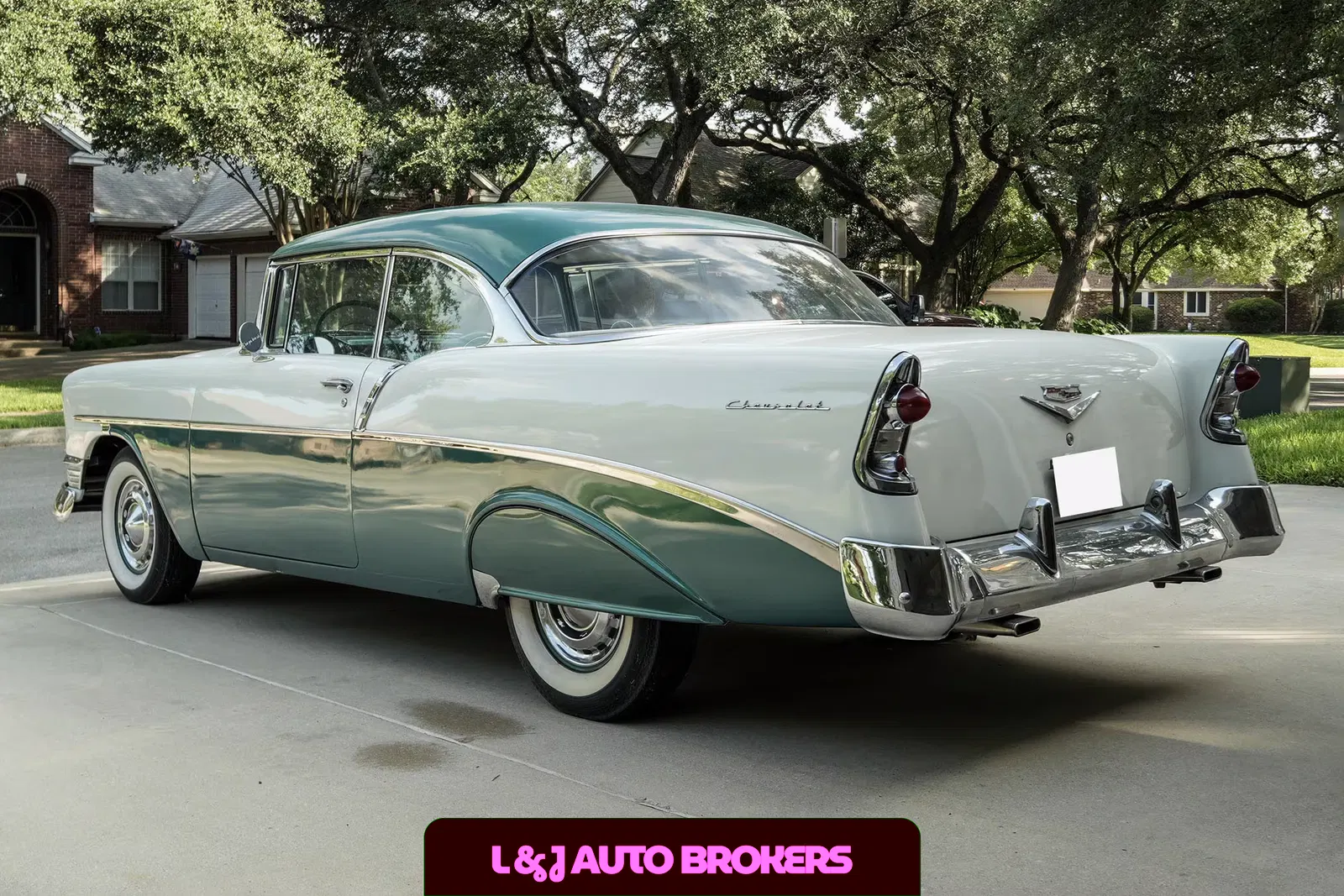 1956 Chevrolet Bel Air 2-Door Sedan