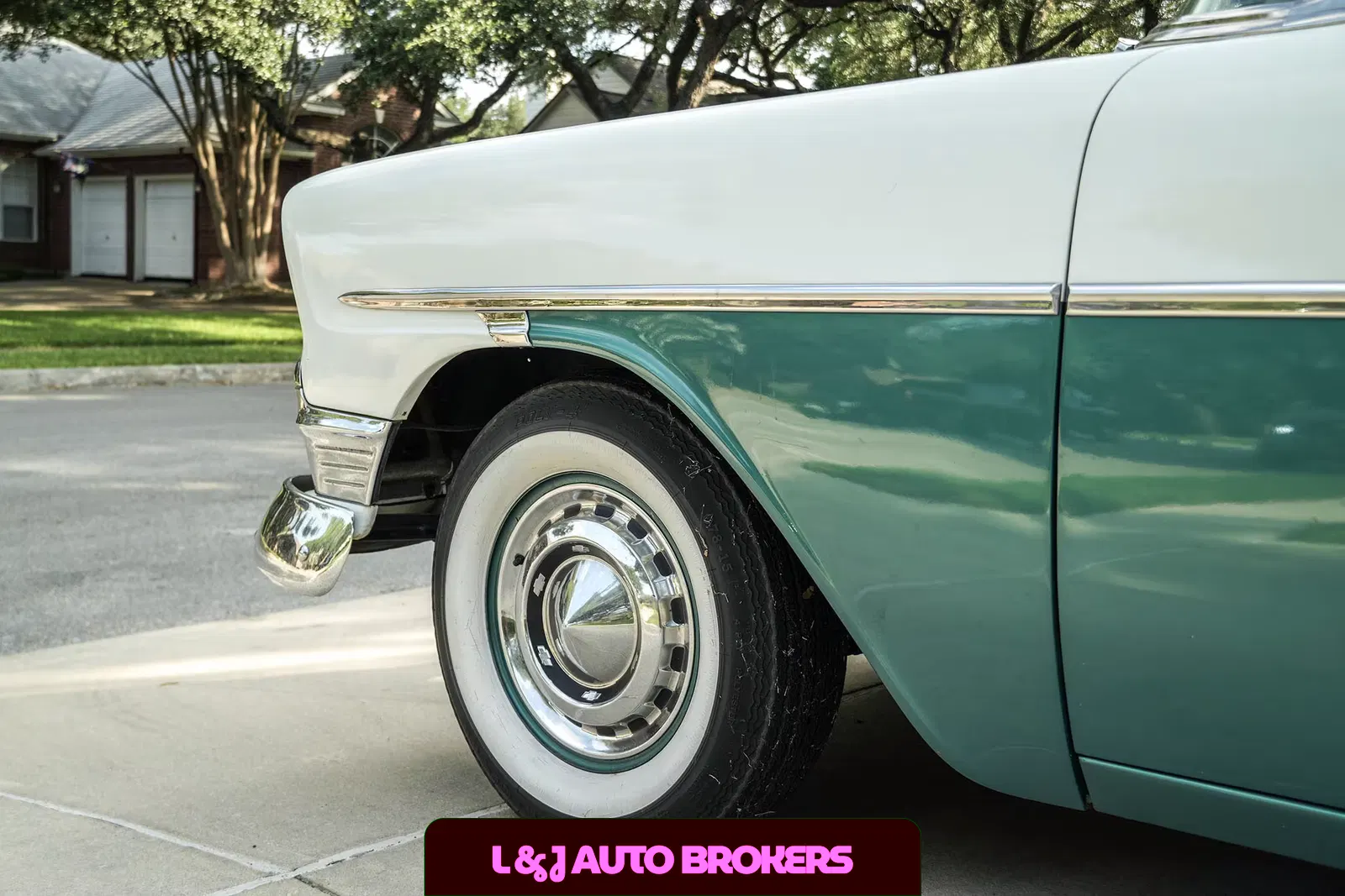 1956 Chevrolet Bel Air 2-Door Sedan