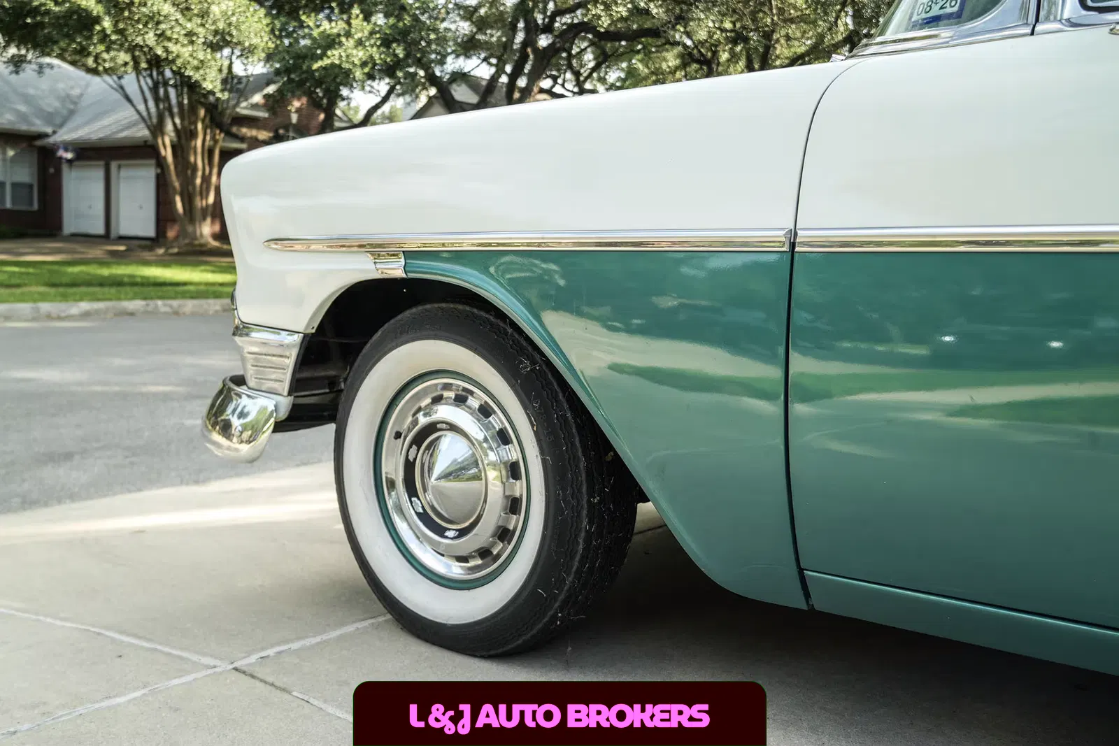 1956 Chevrolet Bel Air 2-Door Sedan
