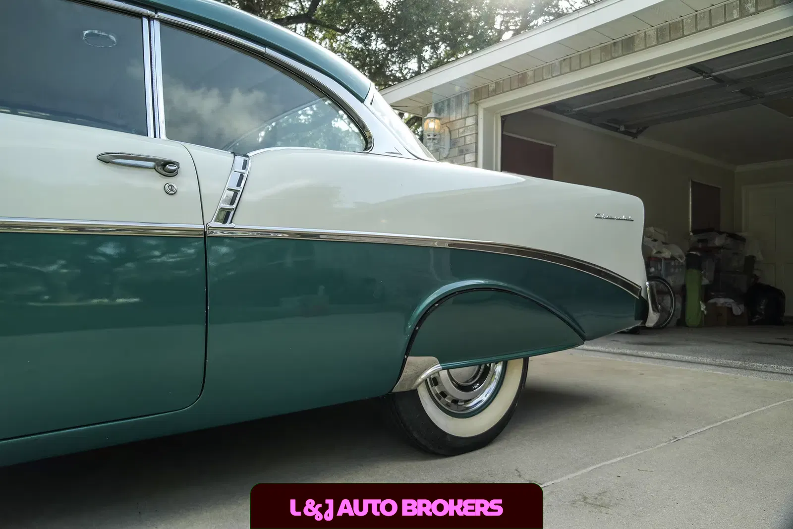 1956 Chevrolet Bel Air 2-Door Sedan