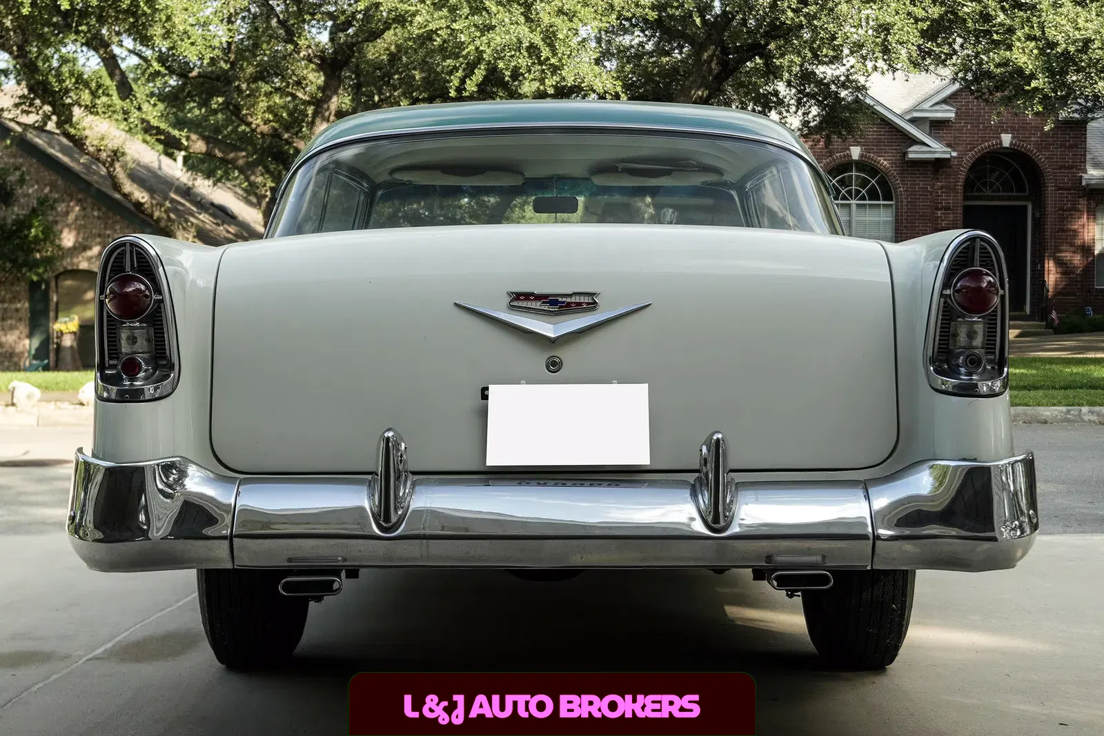 1956 Chevrolet Bel Air 2-Door Sedan