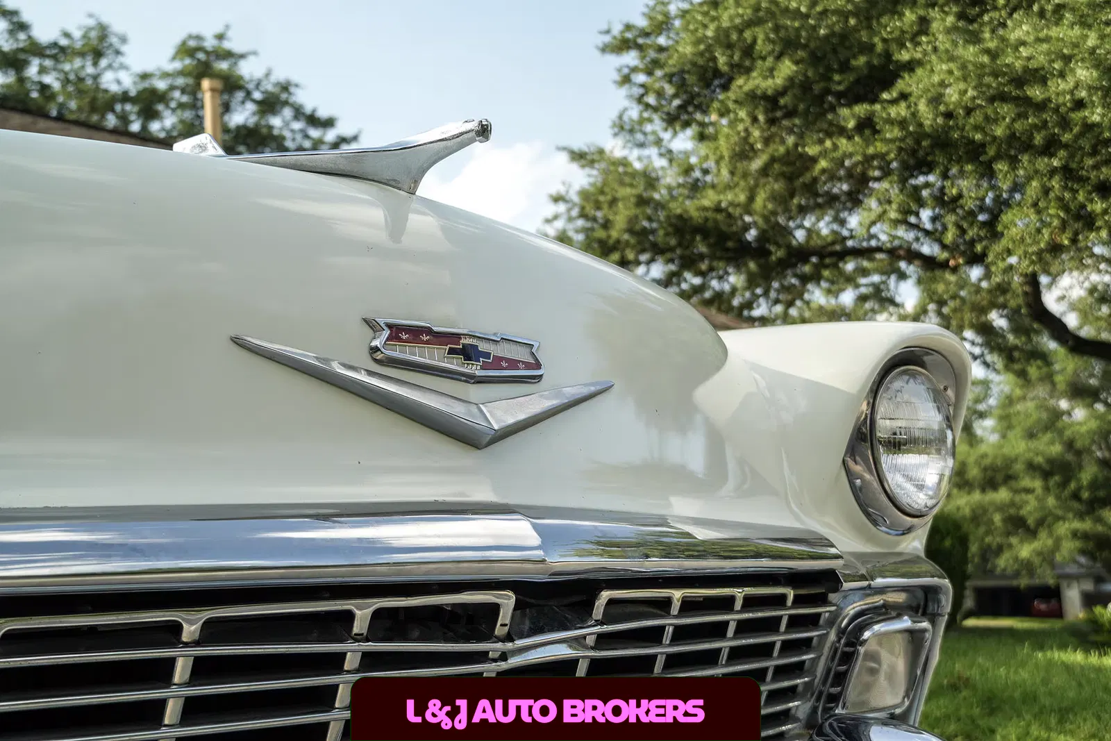 1956 Chevrolet Bel Air 2-Door Sedan