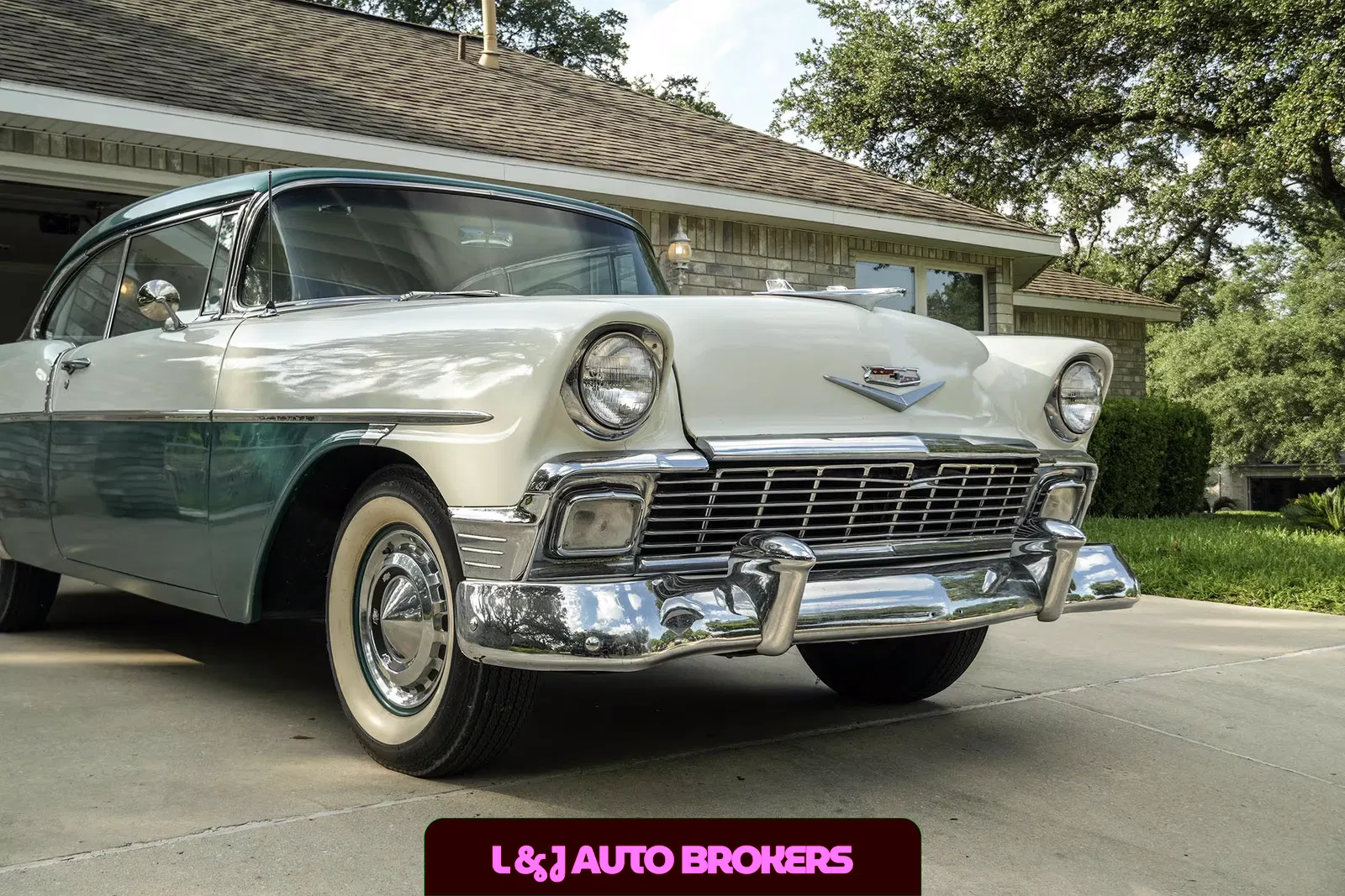 1956 Chevrolet Bel Air 2-Door Sedan