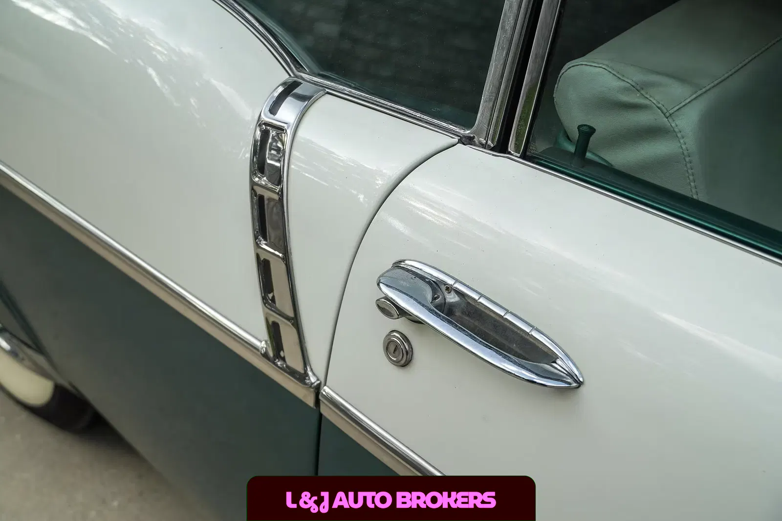 1956 Chevrolet Bel Air 2-Door Sedan