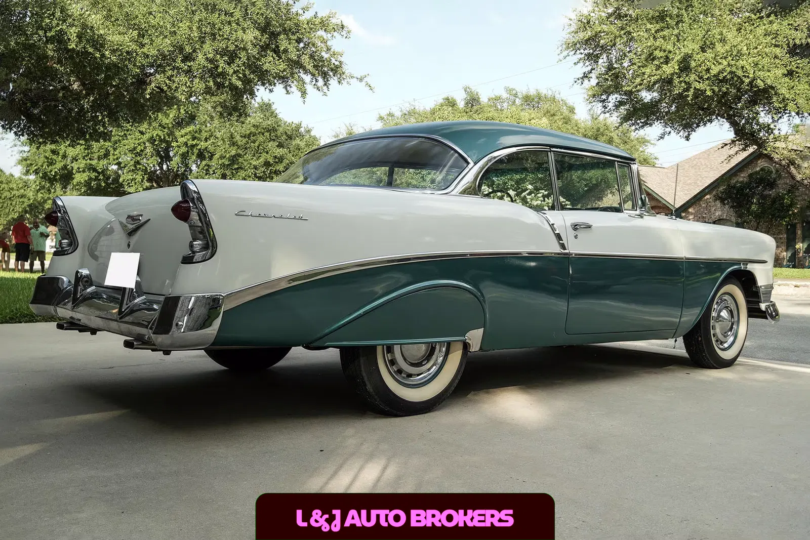 1956 Chevrolet Bel Air 2-Door Sedan