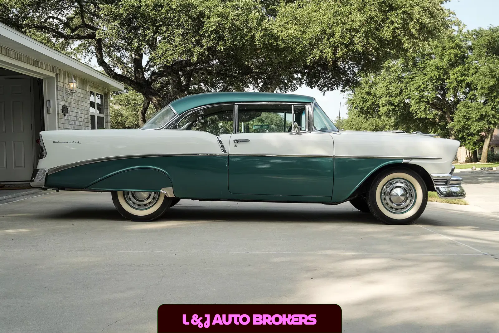 1956 Chevrolet Bel Air 2-Door Sedan