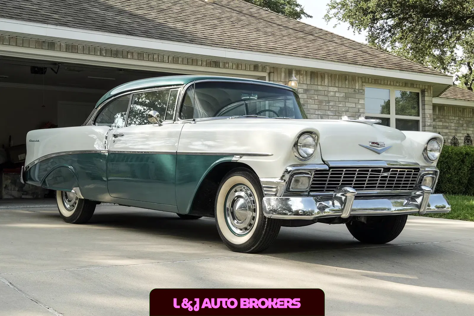 1956 Chevrolet Bel Air 2-Door Sedan