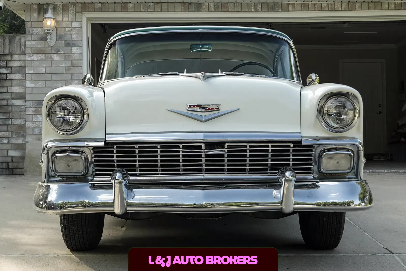 1956 Chevrolet Bel Air 2-Door Sedan