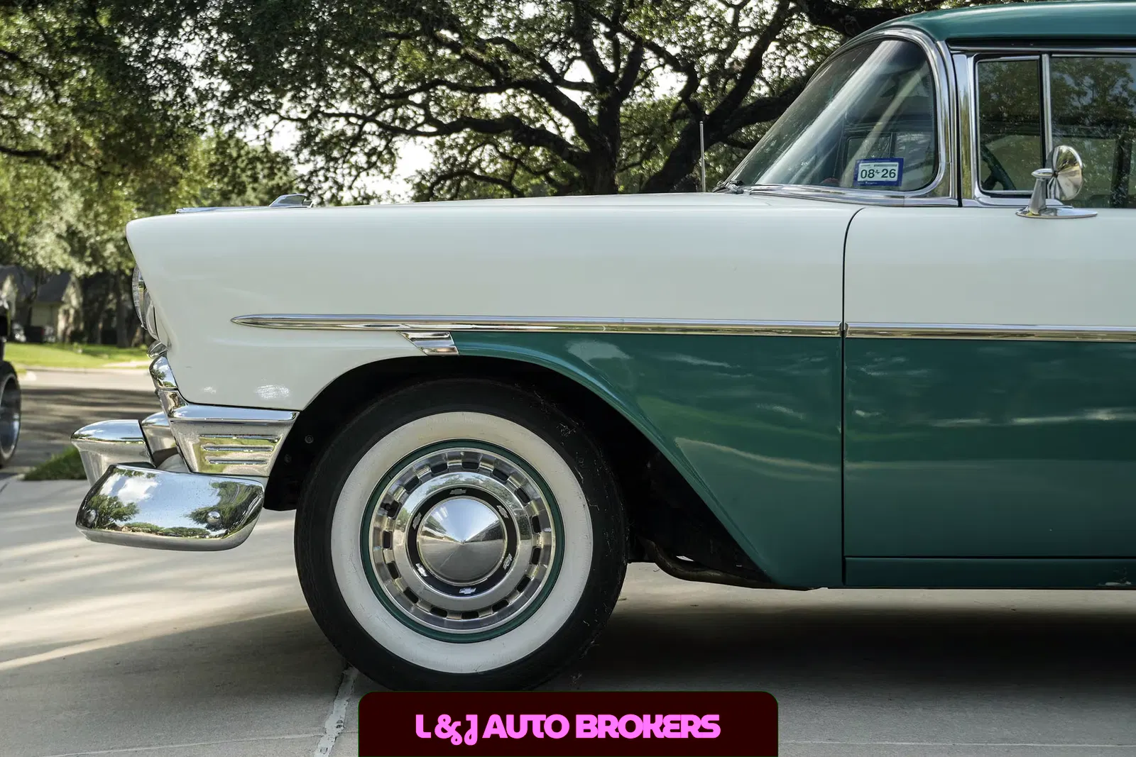 1956 Chevrolet Bel Air 2-Door Sedan