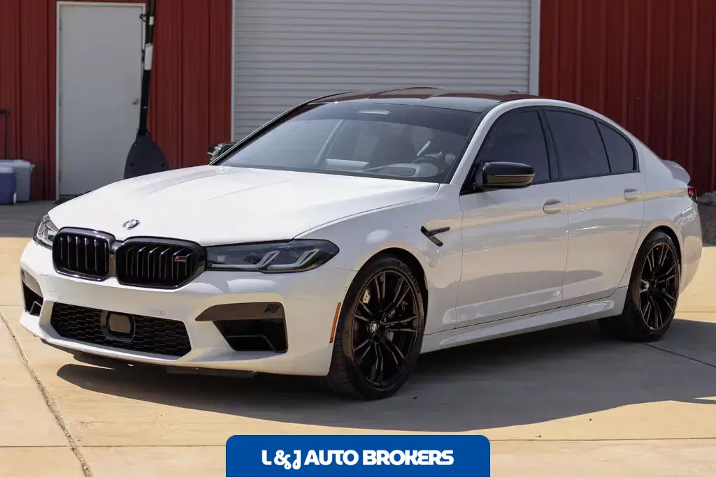 2021 BMW M5 Competition Package