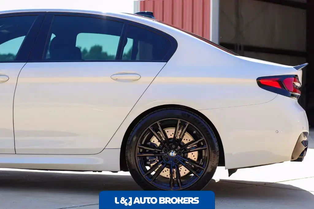 2021 BMW M5 Competition Package