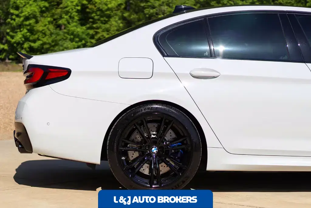 2021 BMW M5 Competition Package