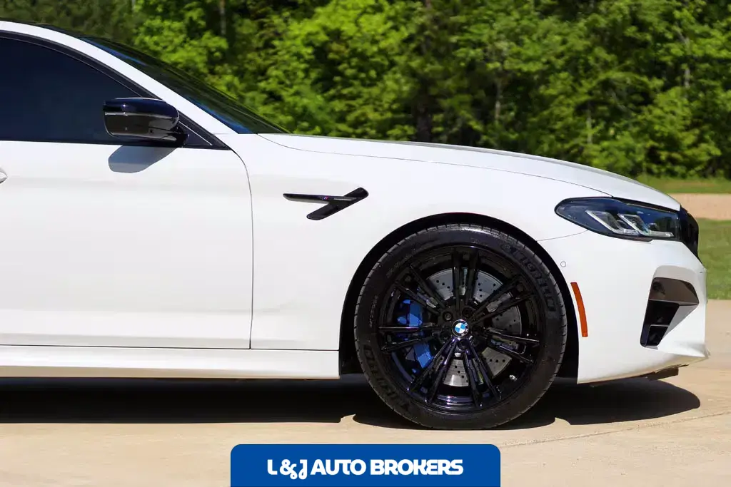 2021 BMW M5 Competition Package