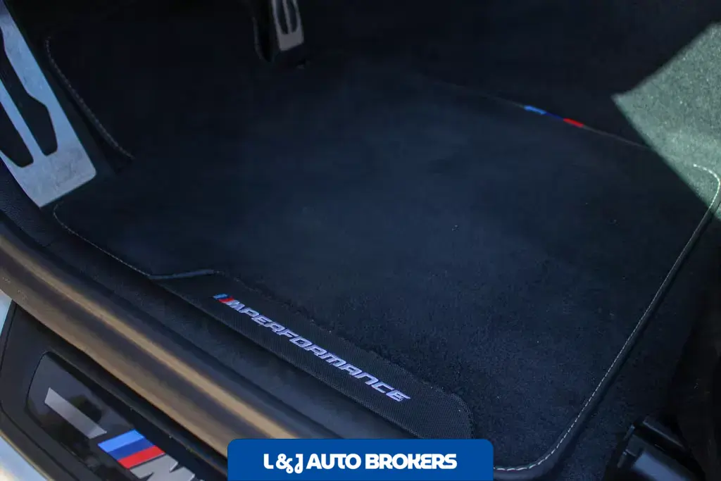 2021 BMW M5 Competition Package