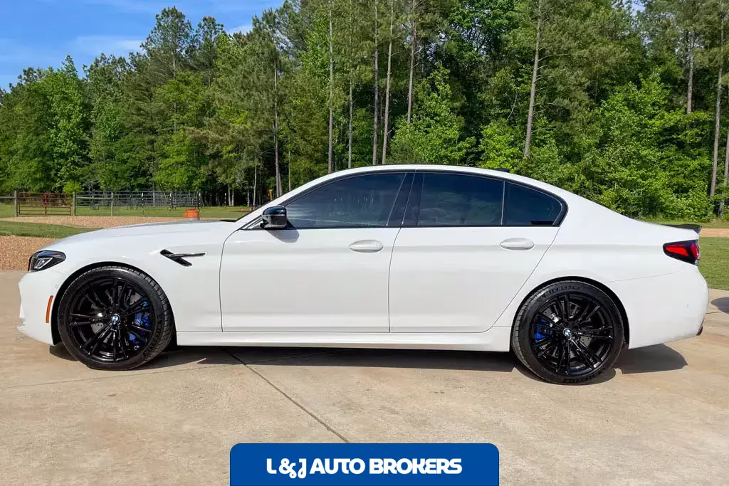 2021 BMW M5 Competition Package