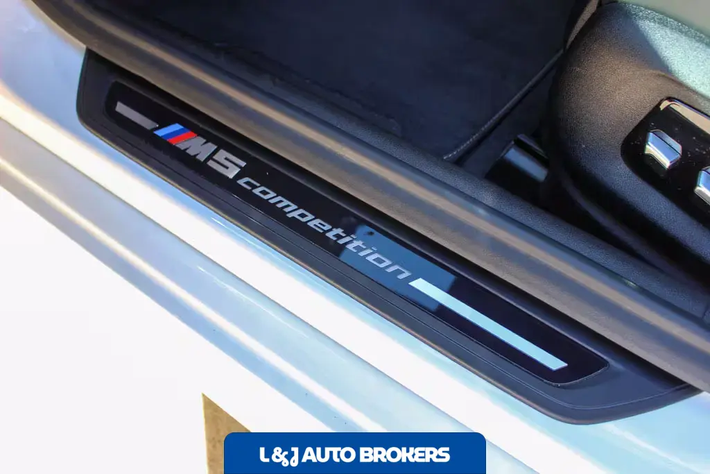 2021 BMW M5 Competition Package