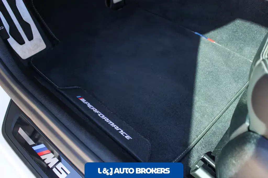 2021 BMW M5 Competition Package