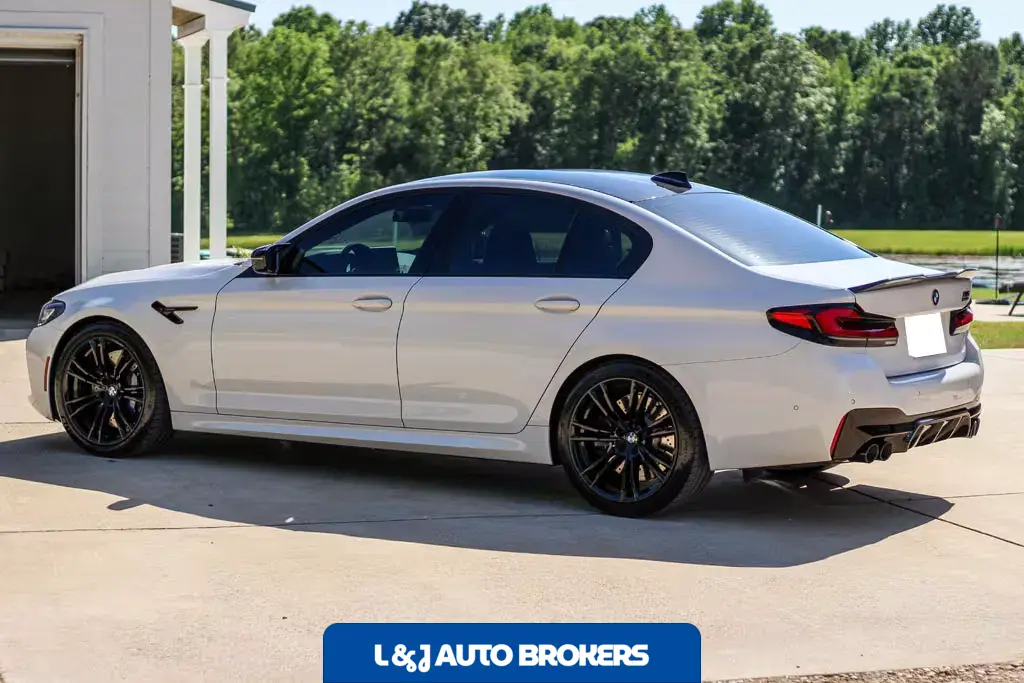 2021 BMW M5 Competition Package