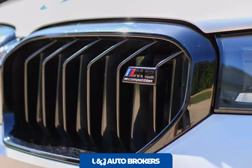2021 BMW M5 Competition Package