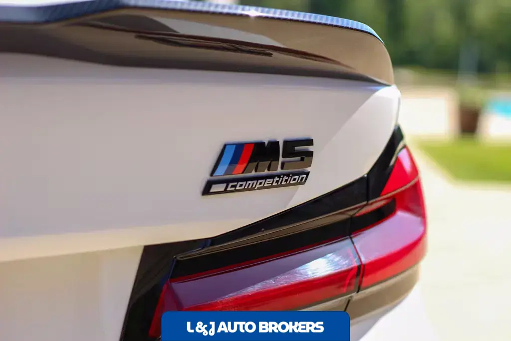 2021 BMW M5 Competition Package