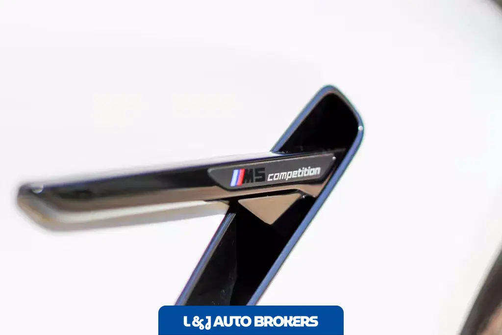 2021 BMW M5 Competition Package