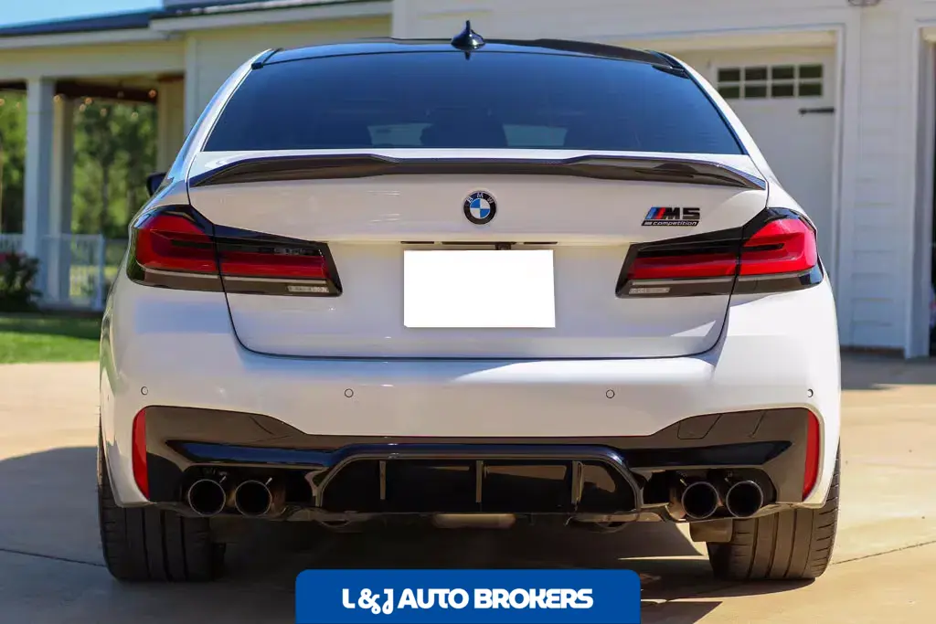 2021 BMW M5 Competition Package