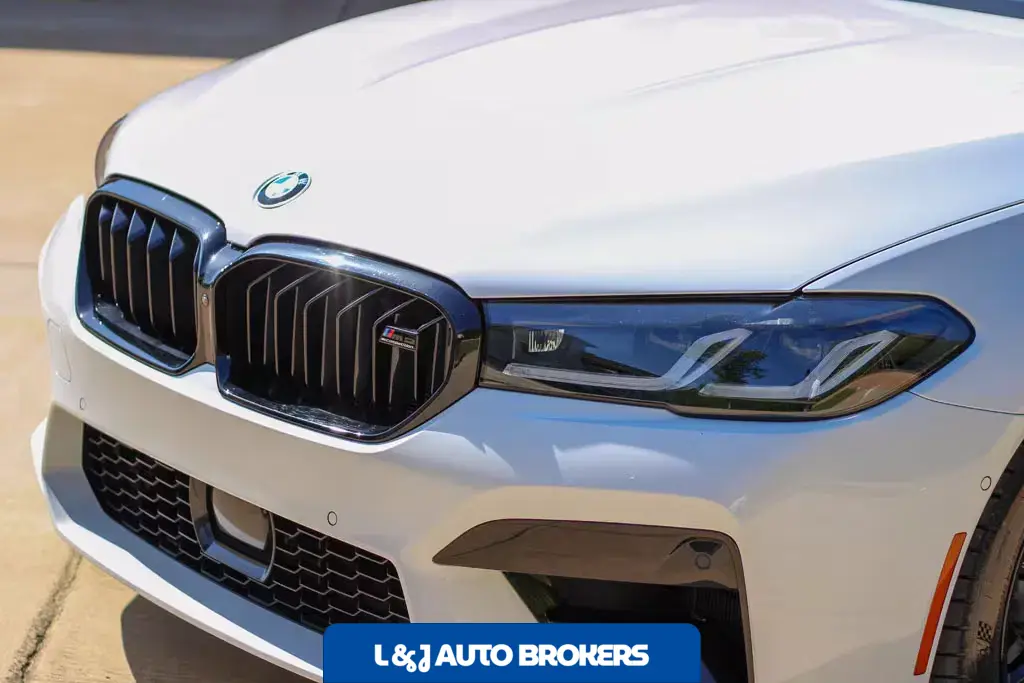 2021 BMW M5 Competition Package