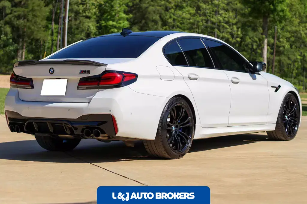 2021 BMW M5 Competition Package