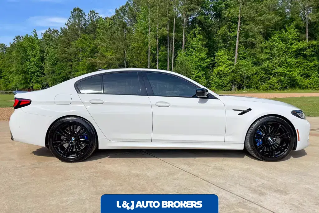 2021 BMW M5 Competition Package