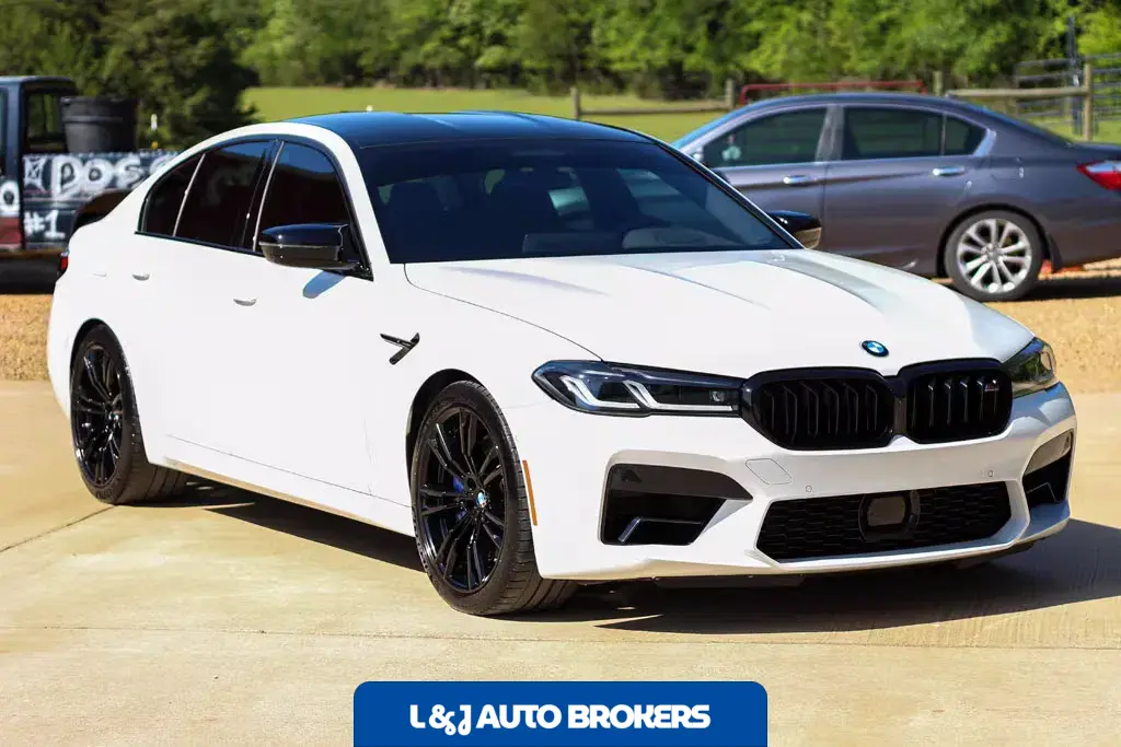 2021 BMW M5 Competition Package