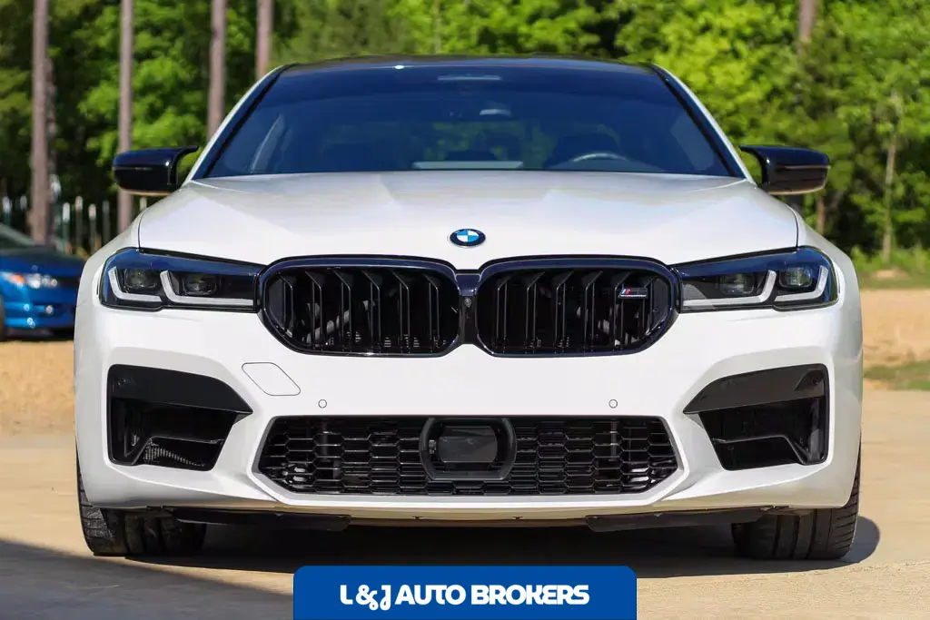 2021 BMW M5 Competition Package