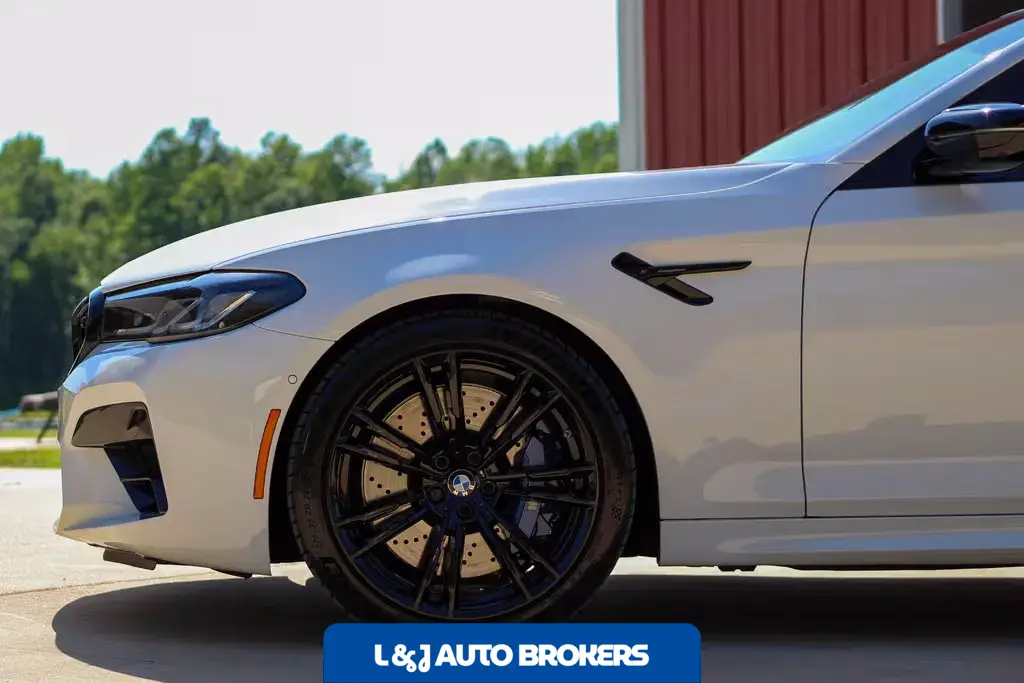 2021 BMW M5 Competition Package